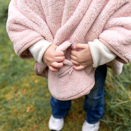 Poncho de voyage - moelleux douceur Blush+Grizou+Lunar+Natural+Noisette+Sauge+Stone+Turquoise 4 - vertbaudet enfant 