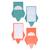 Kit papier de lettre - mes amis Multicolor 4 - vertbaudet enfant 