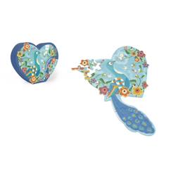 Jouet-Contour puzzle - paôn 40 pièces