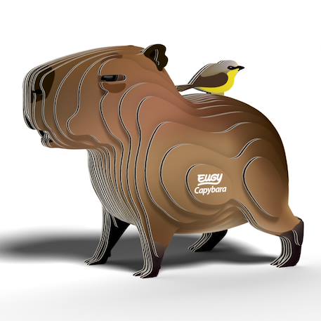 Puzzle 3d - capybara Brown 2 - vertbaudet enfant 