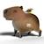Puzzle 3d - capybara Brown 2 - vertbaudet enfant 