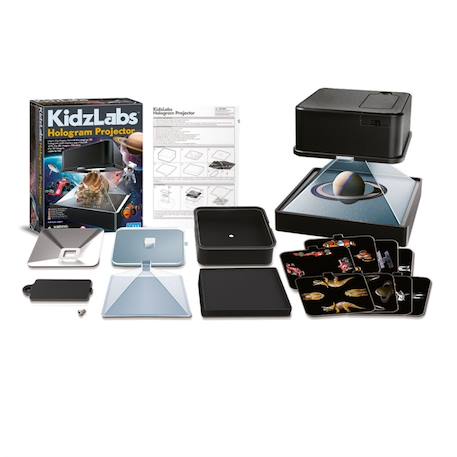 Kit Hologramme 3D – Découvre la magie des images qui prennent vie Multicolor 2 - vertbaudet enfant 