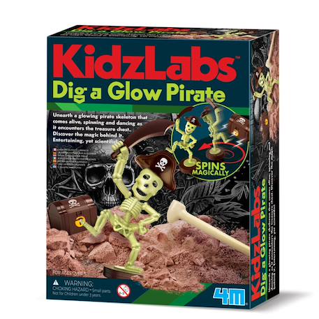 Le Pirate Dansant et son Coffre au Trésor Magique Multicolor 1 - vertbaudet enfant 