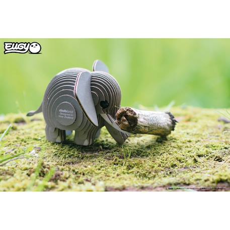 Puzzle 3d - éléphant Grey 4 - vertbaudet enfant 