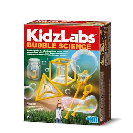 Atelier bulles géantes – Apprends la science en t’amusant Multicolor 4 - vertbaudet enfant 
