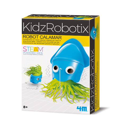 Robot calamar vibrant – Le compagnon marin qui fait rire Multicolor 1 - vertbaudet enfant 