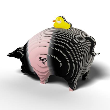 Puzzle 3d - cochon Pink 5 - vertbaudet enfant 