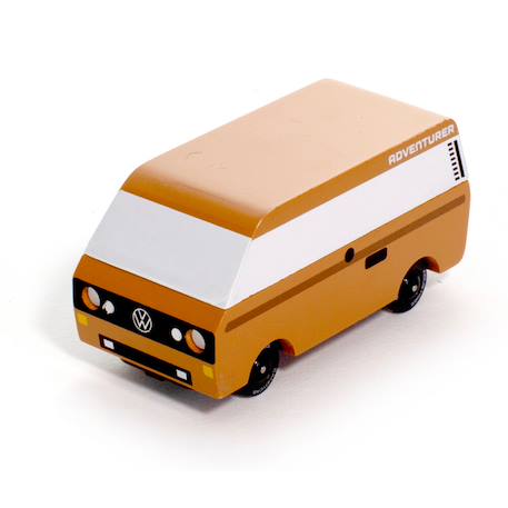 Van Volkswagen T3 Adventure Brown 2 - vertbaudet enfant 