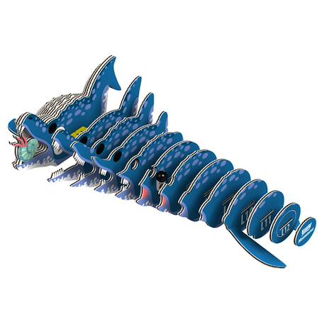 Puzzle 3d - mosasaurus Blue 2 - vertbaudet enfant 