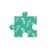 Contour puzzle - éléphant 37 pièces Multicolor 5 - vertbaudet enfant 