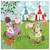 Livre de puzzle magnétique - chevaliers Multicolor 2 - vertbaudet enfant 
