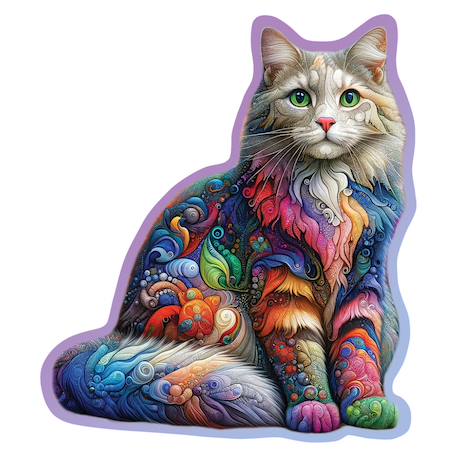 Puzzle chat - soft cat 150 pièces Multicolor 1 - vertbaudet enfant 