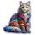 Puzzle chat - soft cat 150 pièces Multicolor 1 - vertbaudet enfant 