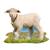 Puzzle I am lil' - mouton Multicolor 2 - vertbaudet enfant 