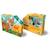 Puzzle I am lil' - renard Multicolor 3 - vertbaudet enfant 