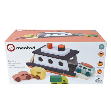 Ferry pour voitures Multicolor 1 - vertbaudet enfant 