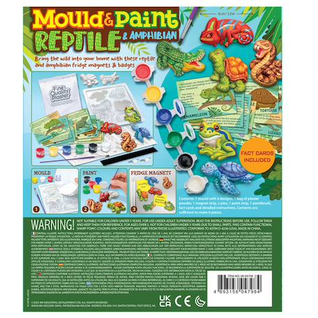 Kit moulage - reptiles et amphibiens Multicolor 6 - vertbaudet enfant 