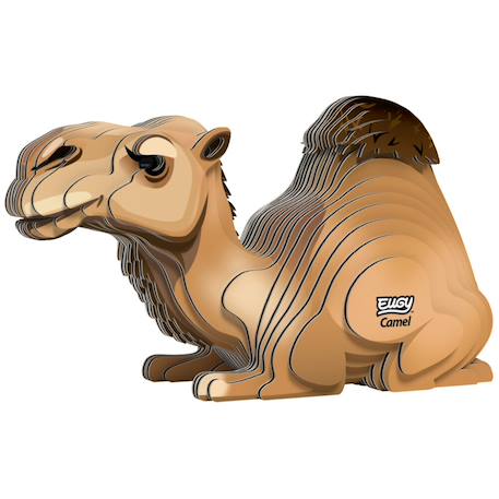 Puzzle 3d - chameau Brown 1 - vertbaudet enfant 