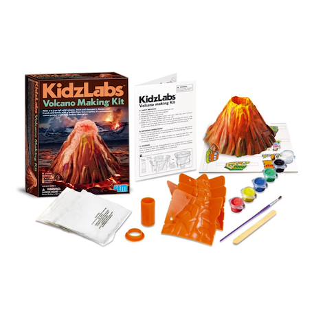 Kit scientifique – Découvre la magie des volcans Multicolor 3 - vertbaudet enfant 