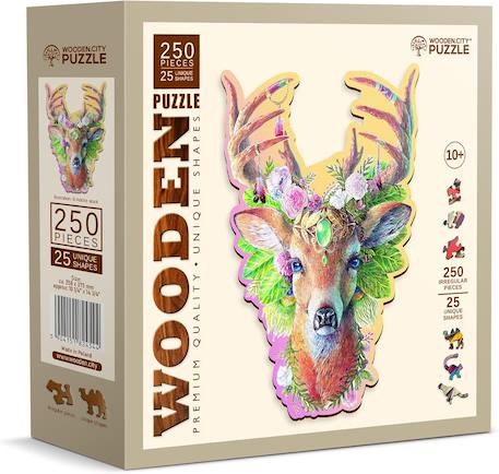 Puzzle - modish dear 250 pièces Multicolor 2 - vertbaudet enfant 