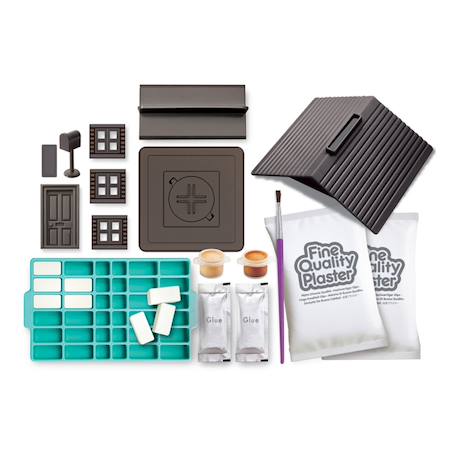Kit d’architecture enfant – Moule tes briques et assemble tes créations Multicolor 3 - vertbaudet enfant 
