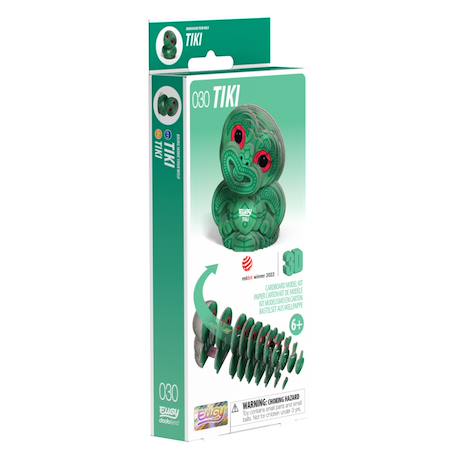 Puzzle 3d - tiki Green 6 - vertbaudet enfant 