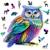 Puzzle - trendy owl Multicolor 1 - vertbaudet enfant 