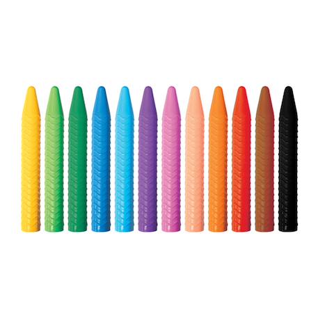 12 crayons de couleur spirale Multicolor 2 - vertbaudet enfant 