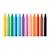 12 crayons de couleur spirale Multicolor 2 - vertbaudet enfant 