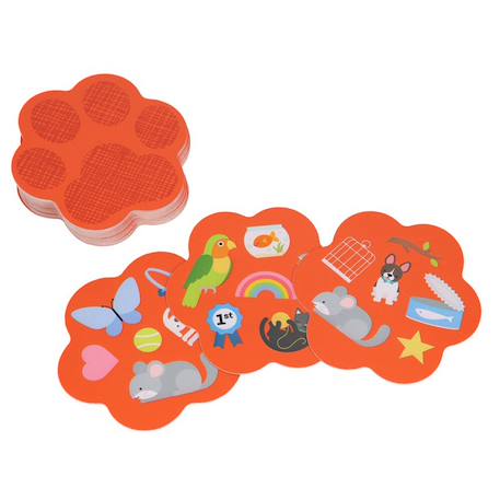 Jeu de voyage éco-responsable – Amuse-toi avec les animaux partout ! Multicolor 4 - vertbaudet enfant 