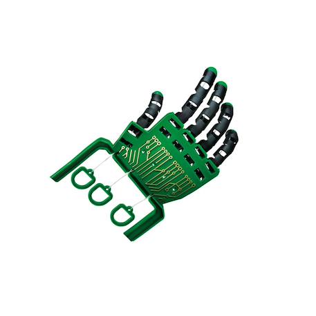 Kit mécanique – Construis ta main robotique articulée Multicolor 2 - vertbaudet enfant 