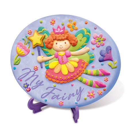 Kit créatif – Peins ta pierre de jardin féerique Multicolor 3 - vertbaudet enfant 