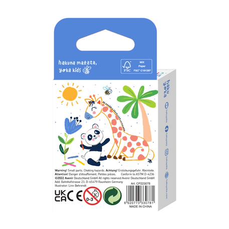 12 crayons de couleur spirale Multicolor 3 - vertbaudet enfant 