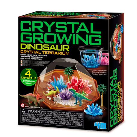Kit scientifique – Crée un monde de dinosaures et de cristaux Multicolor 1 - vertbaudet enfant 