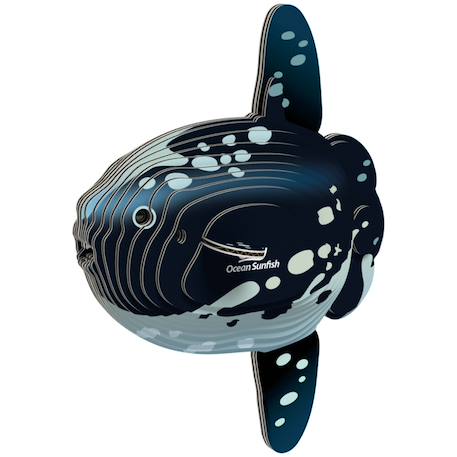 Puzzle 3d - poisson-lune Multicolor 1 - vertbaudet enfant 