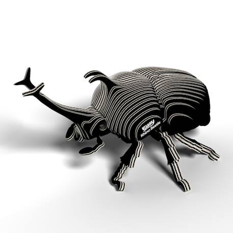 Puzzle 3d - scarabée rhinocéros Black 2 - vertbaudet enfant 