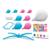 Kit créatif mobile montgolfières – 9 ballons à personnaliser Multicolor 3 - vertbaudet enfant 