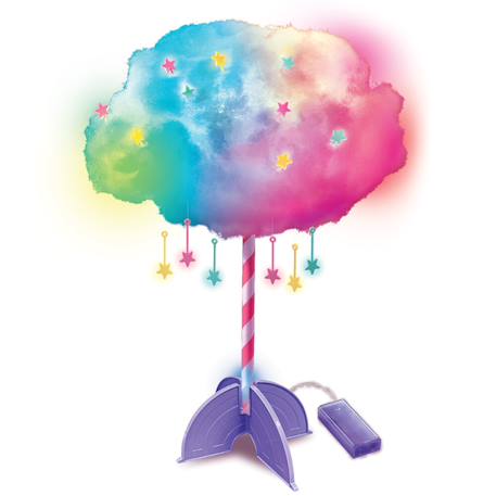 Nuage de lumière Fluffy - Fabriquez votre propre lampe nuage Multicolor 2 - vertbaudet enfant 