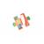 Puzzle - carrosse de princesse 60 pièces Multicolor 4 - vertbaudet enfant 