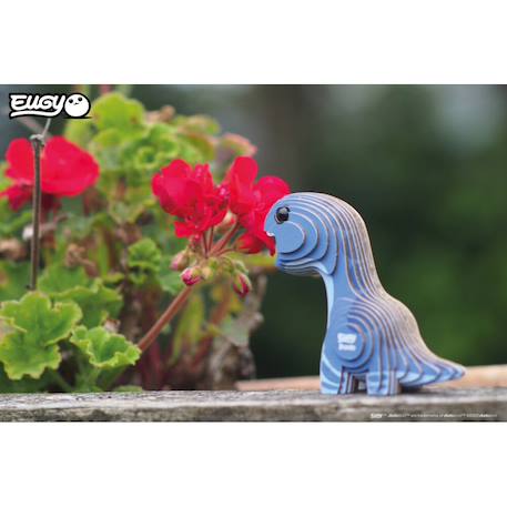 Puzzle 3d - bronto Blue 6 - vertbaudet enfant 