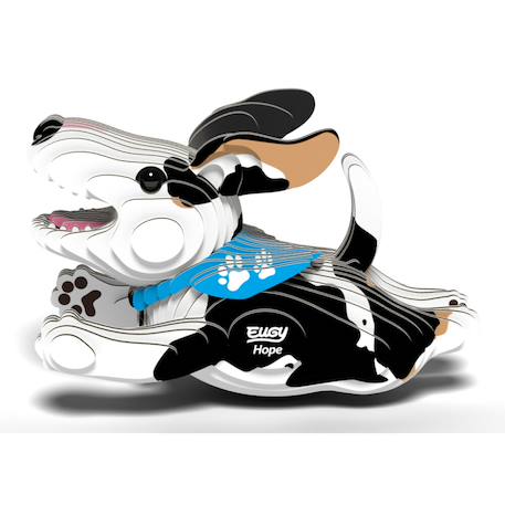 Puzzle 3d - chien Black;white 5 - vertbaudet enfant 