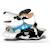 Puzzle 3d - chien Black;white 5 - vertbaudet enfant 