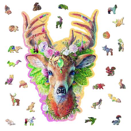 Puzzle - modish dear 250 pièces Multicolor 1 - vertbaudet enfant 