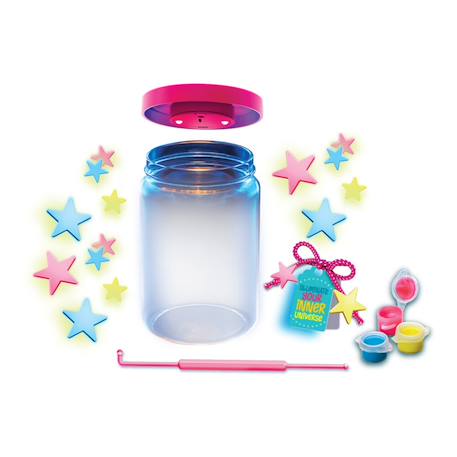 Pot à lumière galactique - Kit LED Multicolor 3 - vertbaudet enfant 