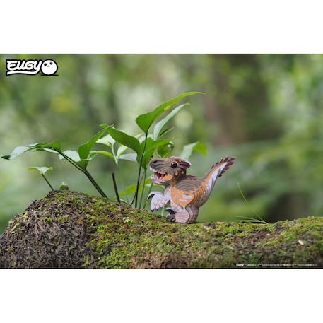Puzzle 3d - raptor Brown 5 - vertbaudet enfant 