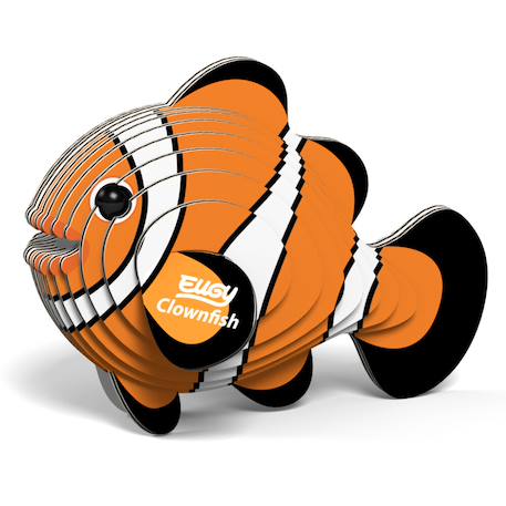 Puzzle 3d - poisson clown Orange 2 - vertbaudet enfant 