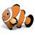 Puzzle 3d - poisson clown Orange 2 - vertbaudet enfant 