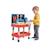 Établi en bois Multicolor 5 - vertbaudet enfant 