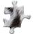 Puzzle I am mini - tigre blanc Multicolor 4 - vertbaudet enfant 