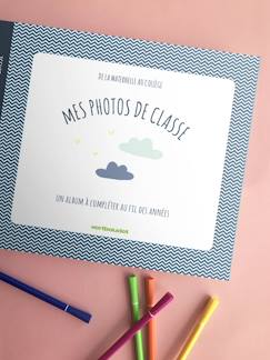 Idées cadeaux bébés et enfants-Jouet-Livres-Albums de mon enfant-Album photos de classe